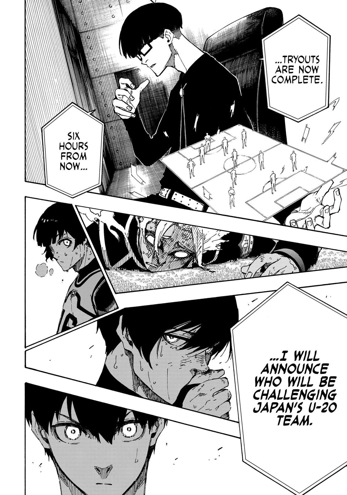 Read Blue Lock Manga Online