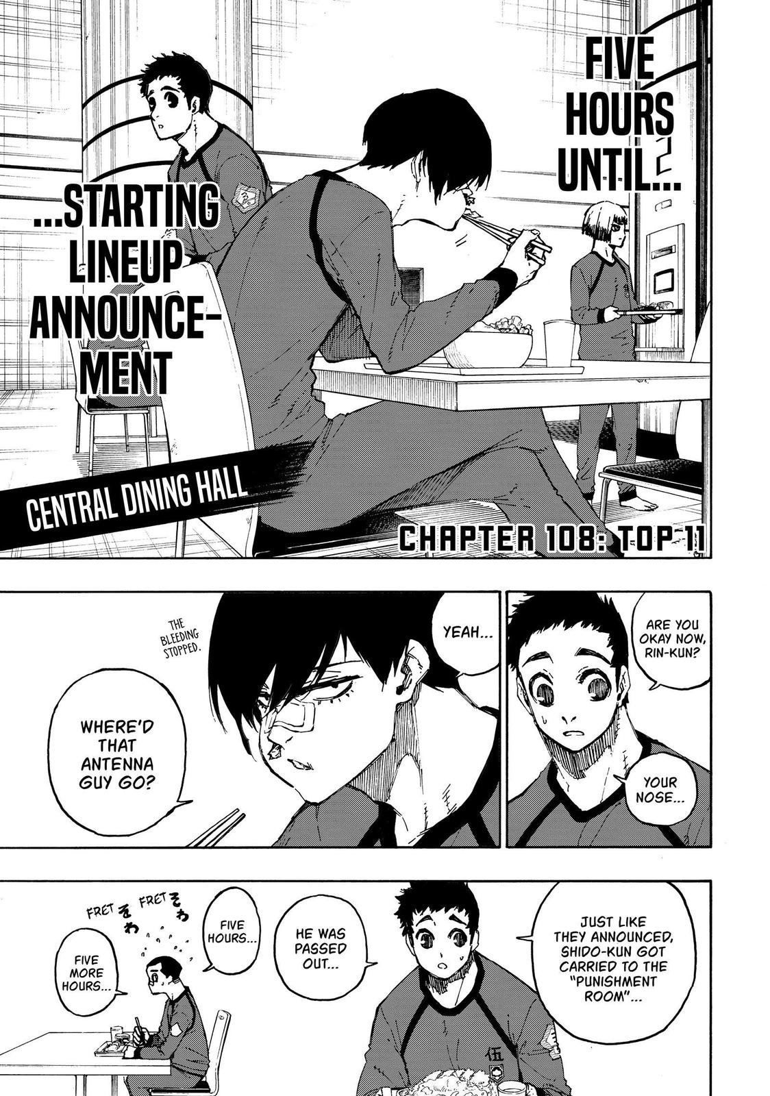 Read Blue Lock Manga Online