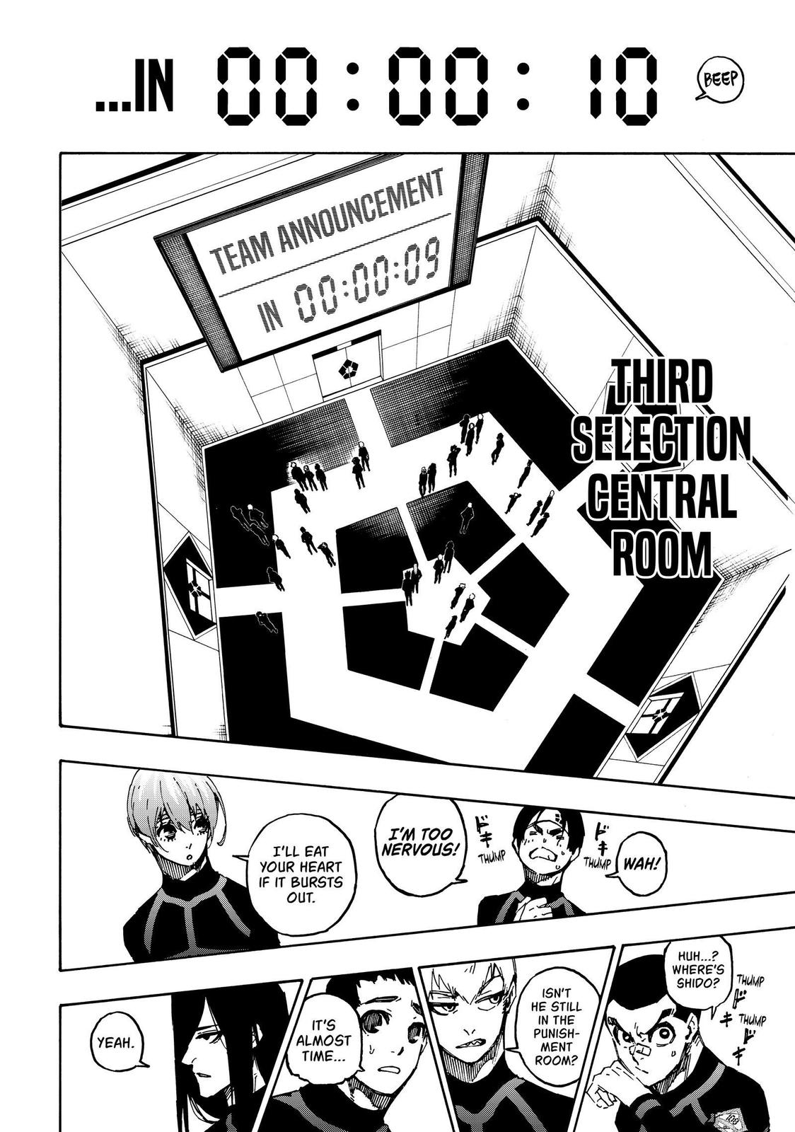 Read Blue Lock Manga Online