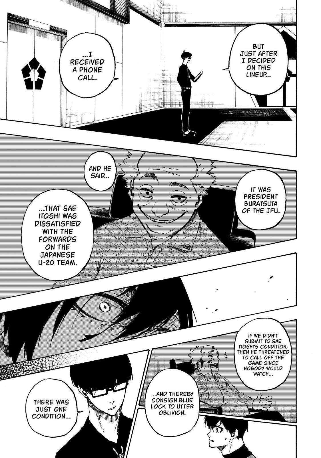 Read Blue Lock Manga Online