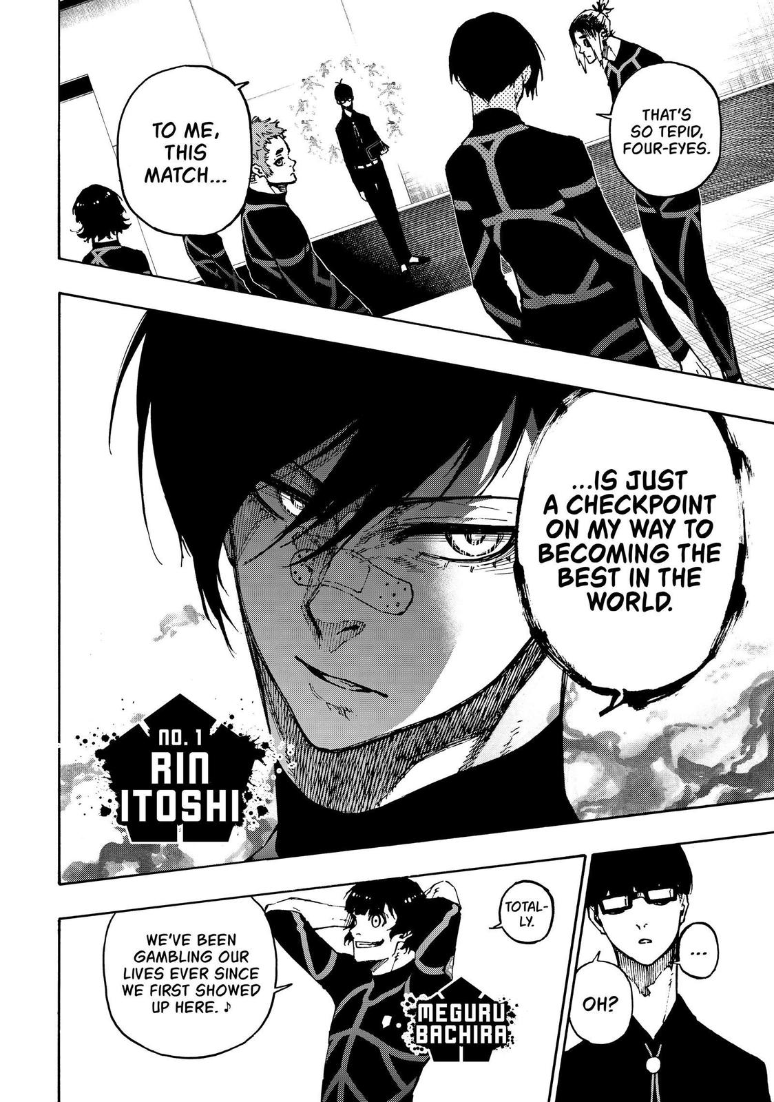 Read Blue Lock Manga Online