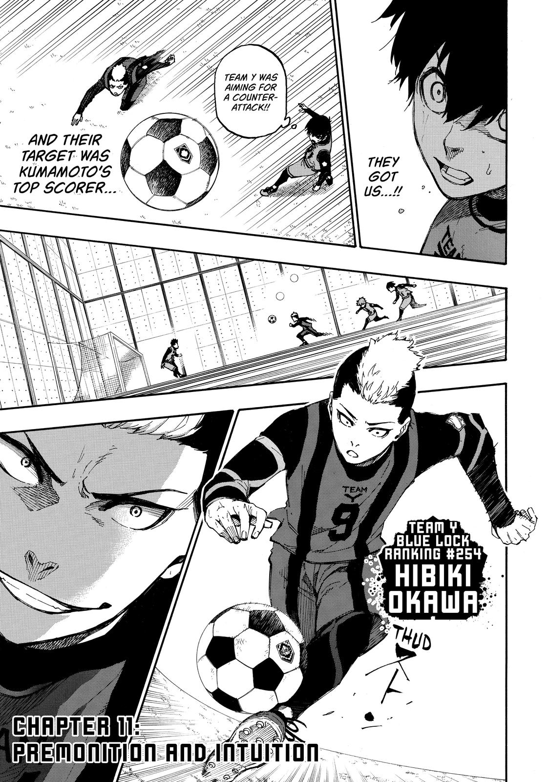 Read Blue Lock Manga Online