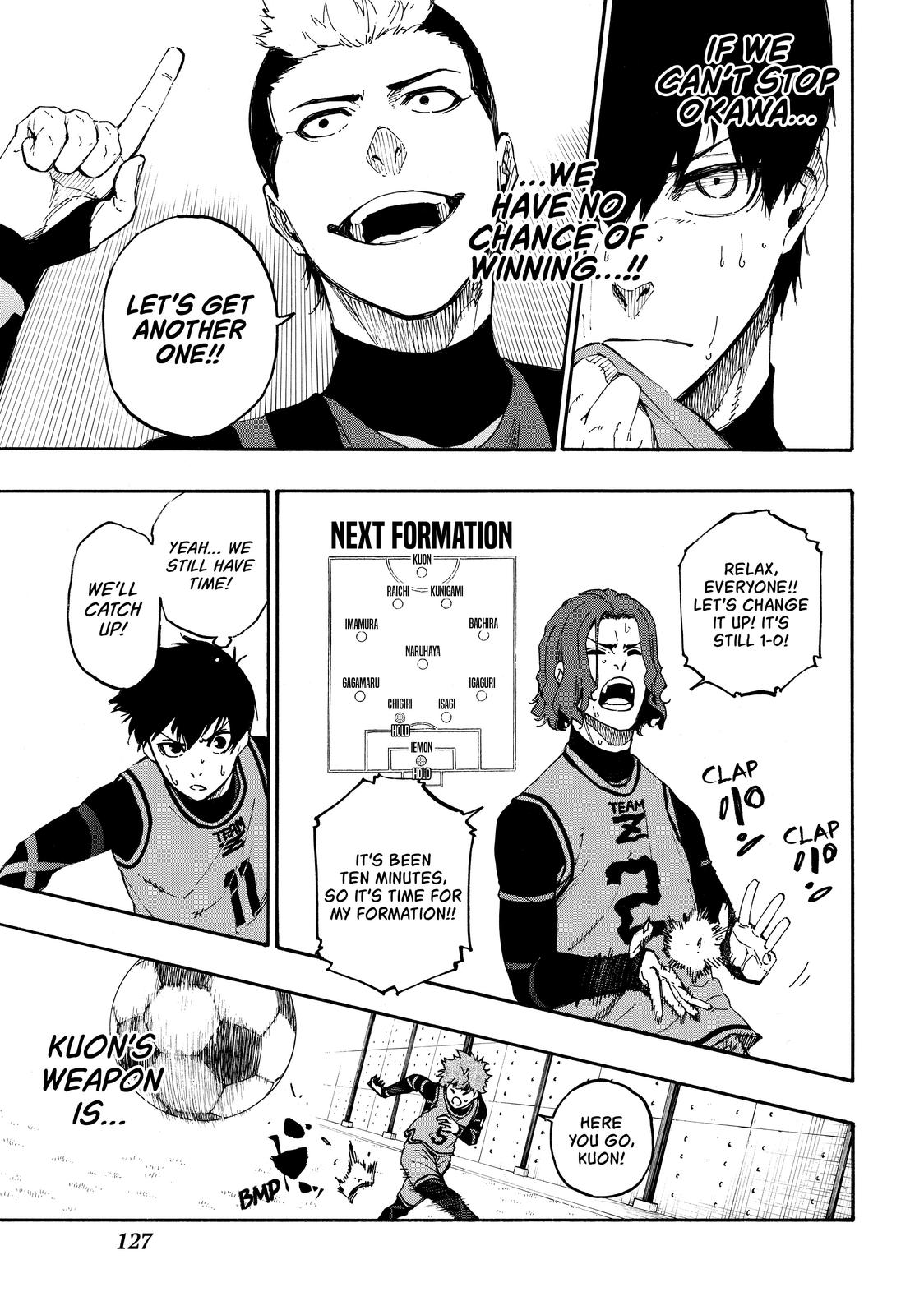 Read Blue Lock Manga Online