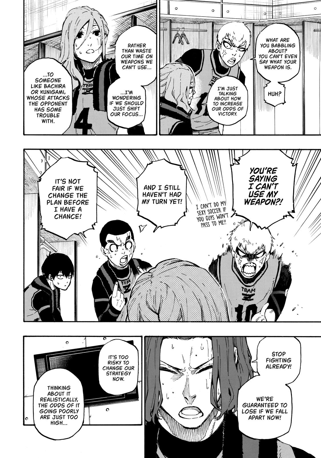 Read Blue Lock Manga Online