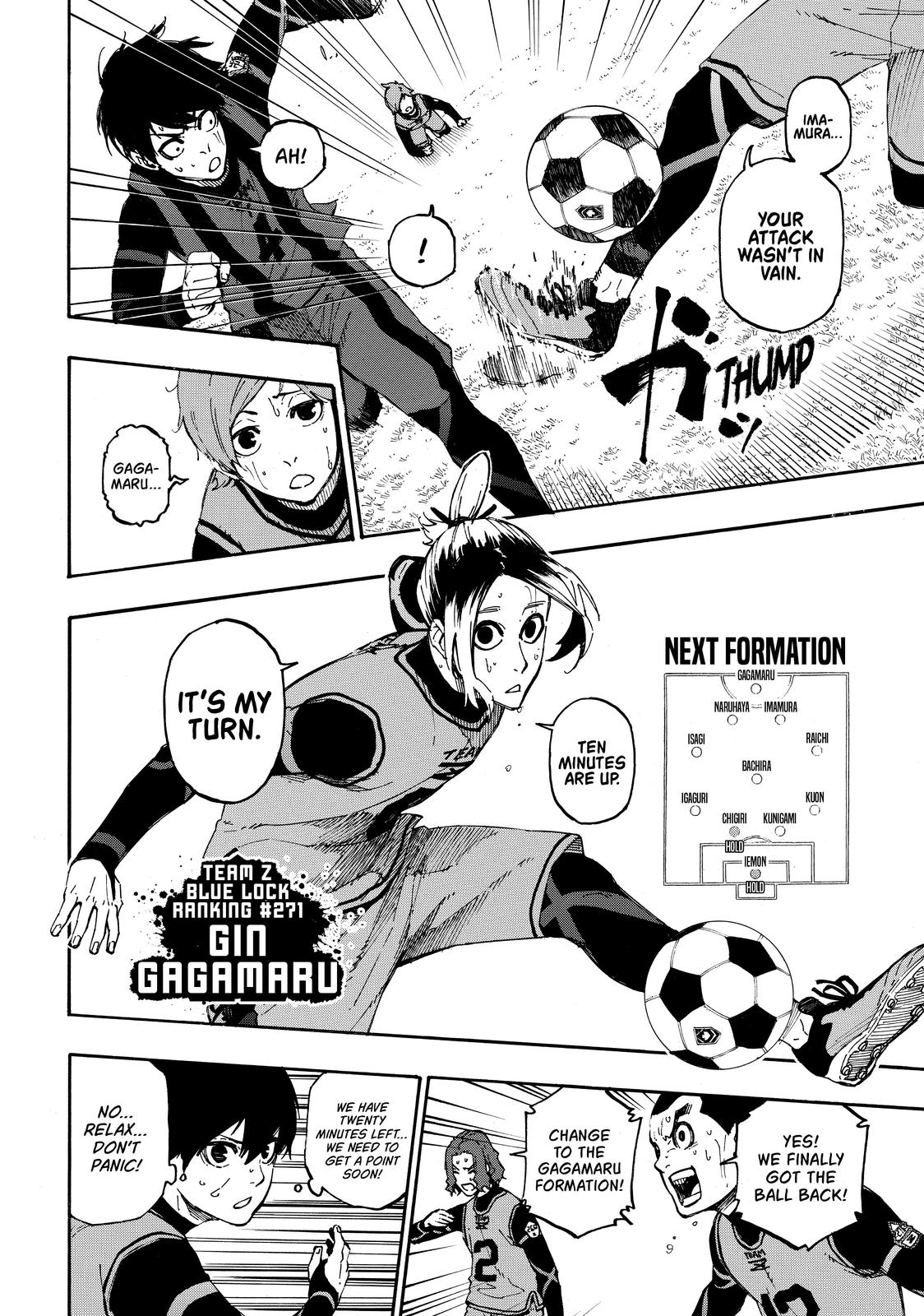 Read Blue Lock Manga Online