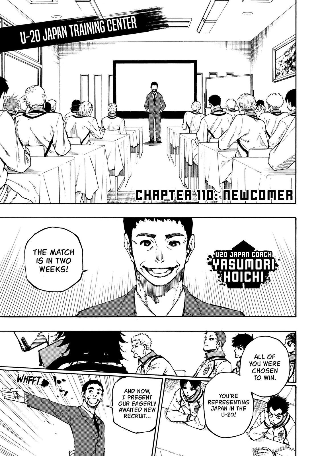 Read Blue Lock Manga Online