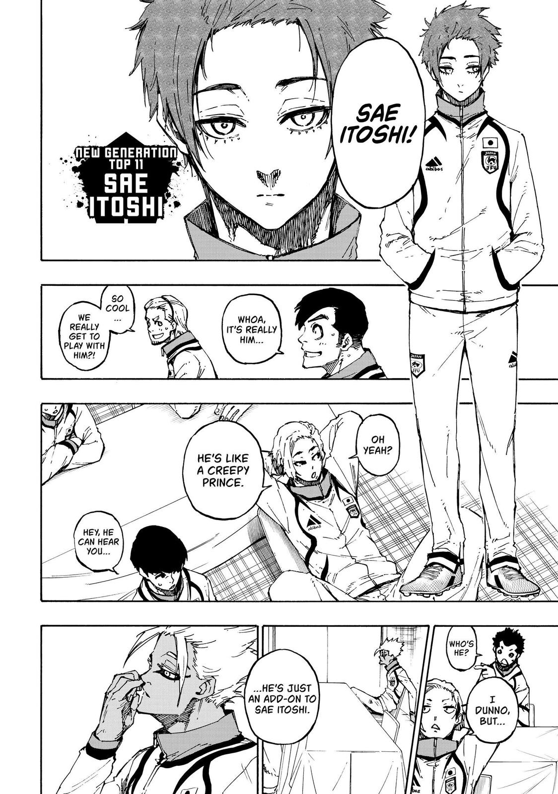 Read Blue Lock Manga Online