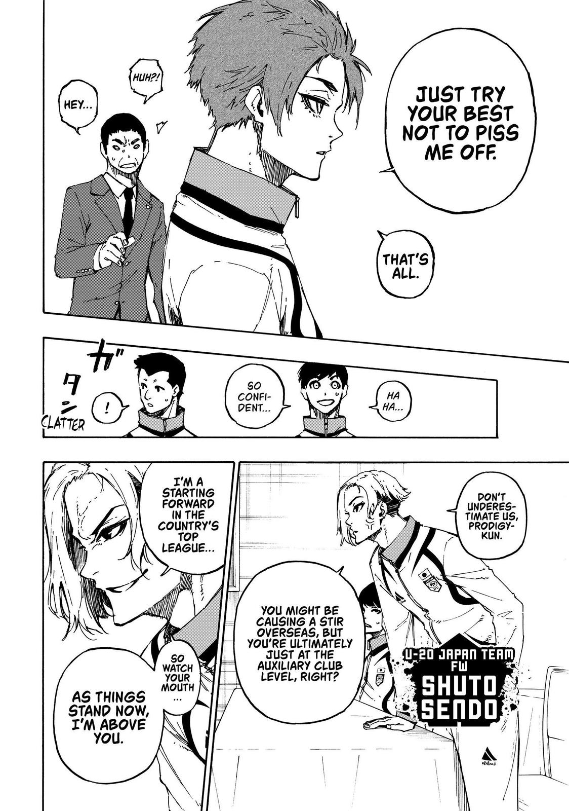 Read Blue Lock Manga Online