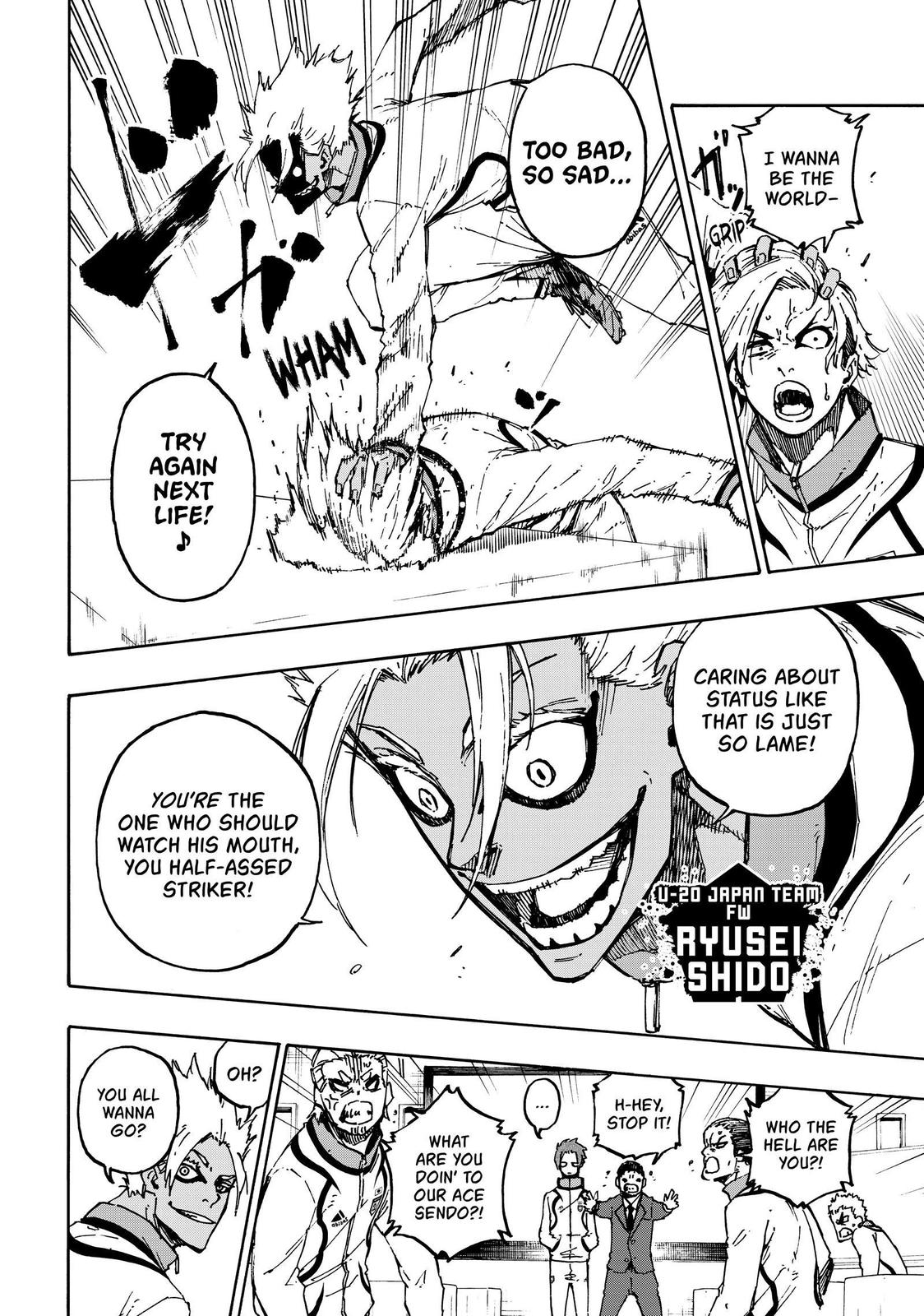 Read Blue Lock Manga Online