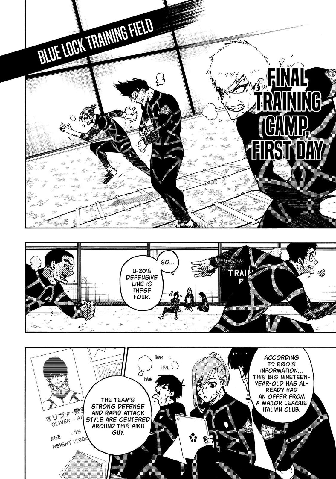 Read Blue Lock Manga Online