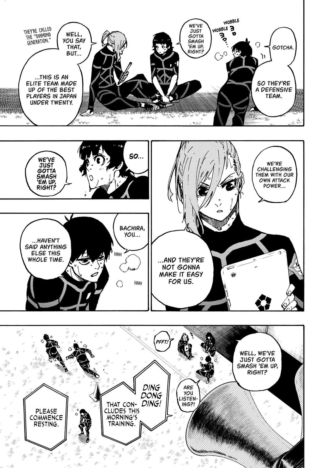 Read Blue Lock Manga Online