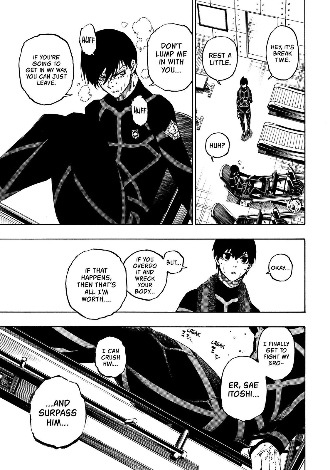 Read Blue Lock Manga Online