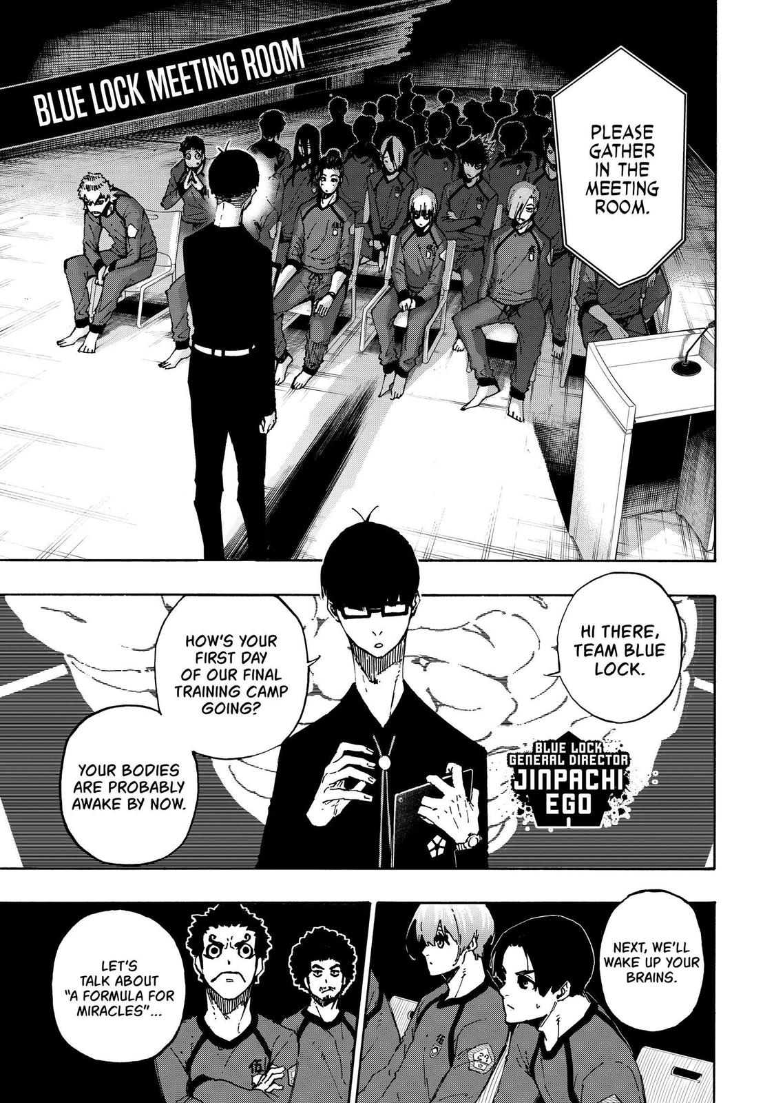 Read Blue Lock Manga Online