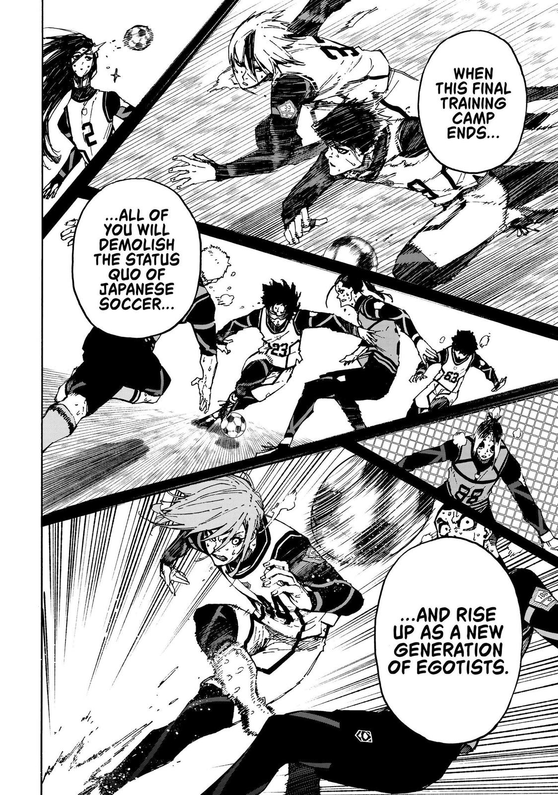 Read Blue Lock Manga Online