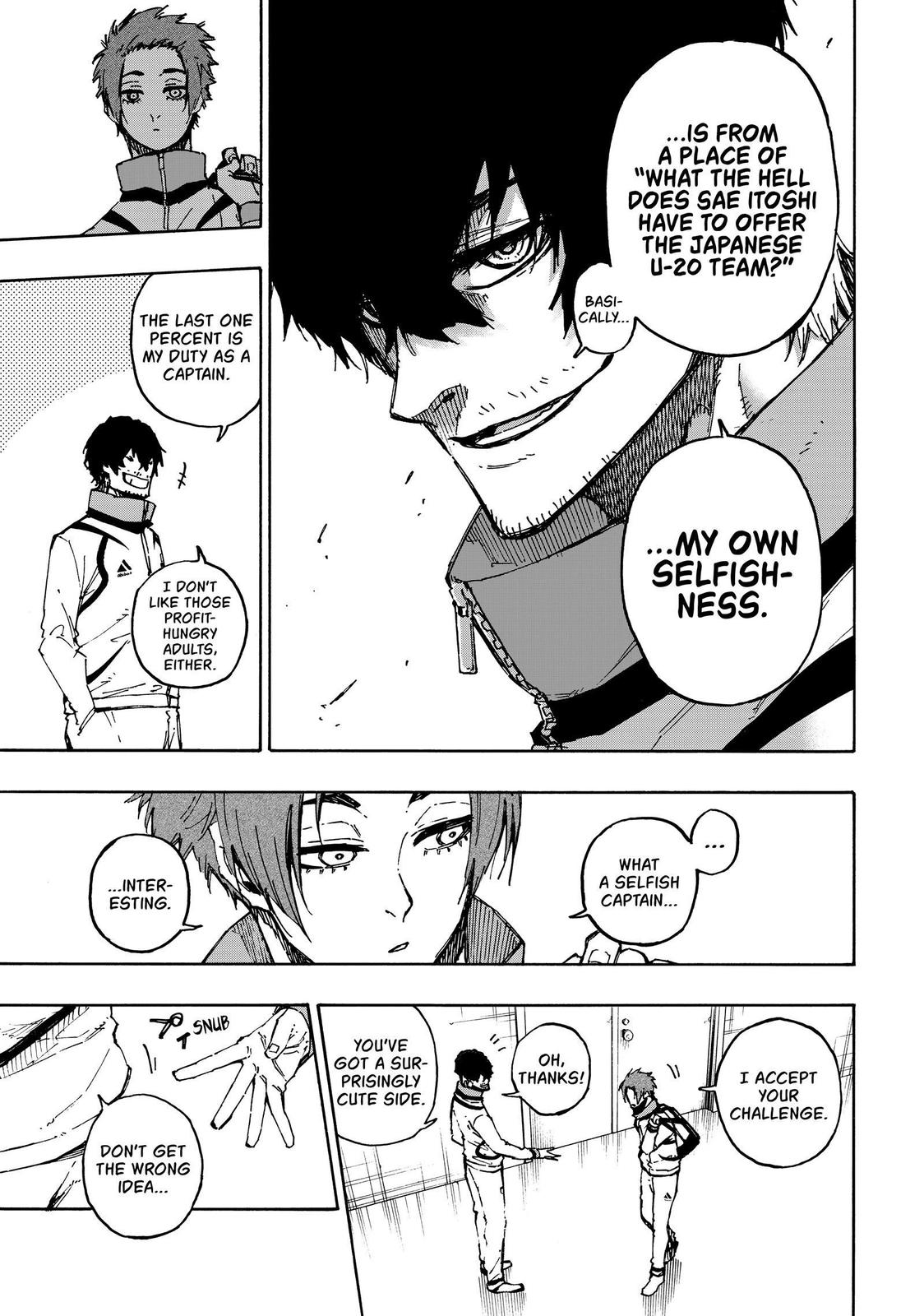 Read Blue Lock Manga Online