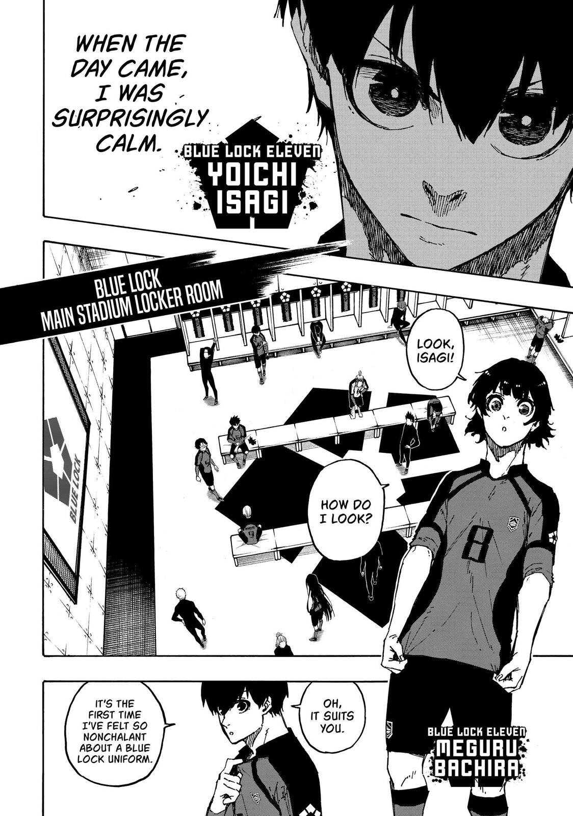 Read Blue Lock Manga Online