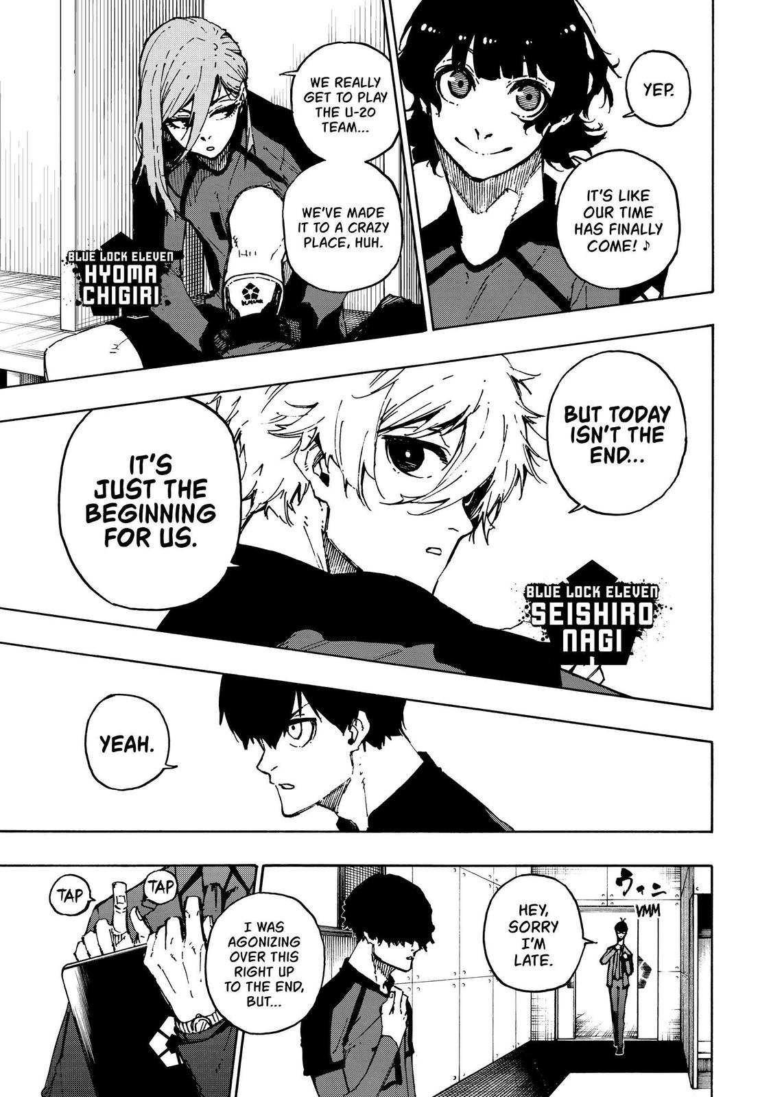 Read Blue Lock Manga Online