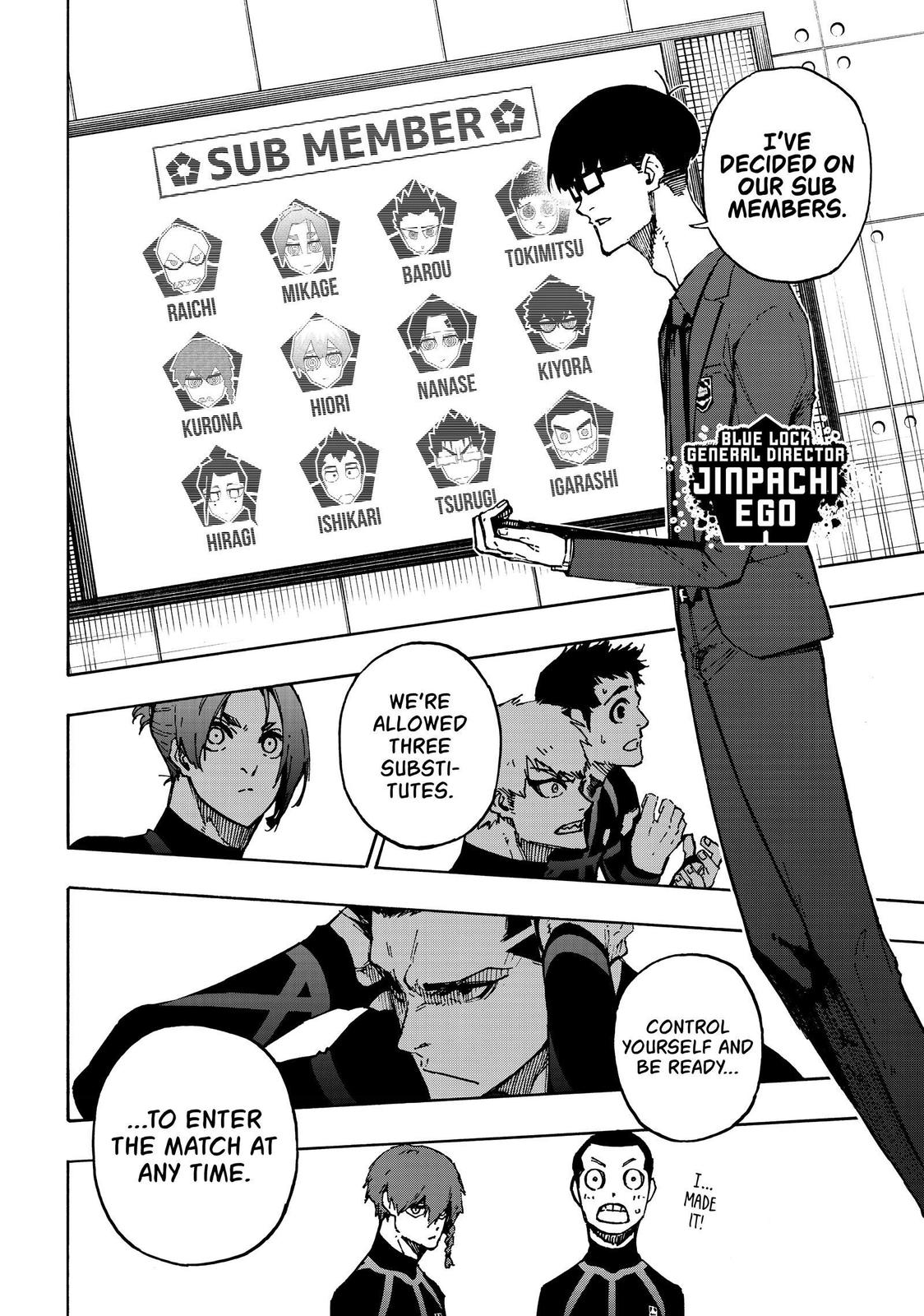 Read Blue Lock Manga Online