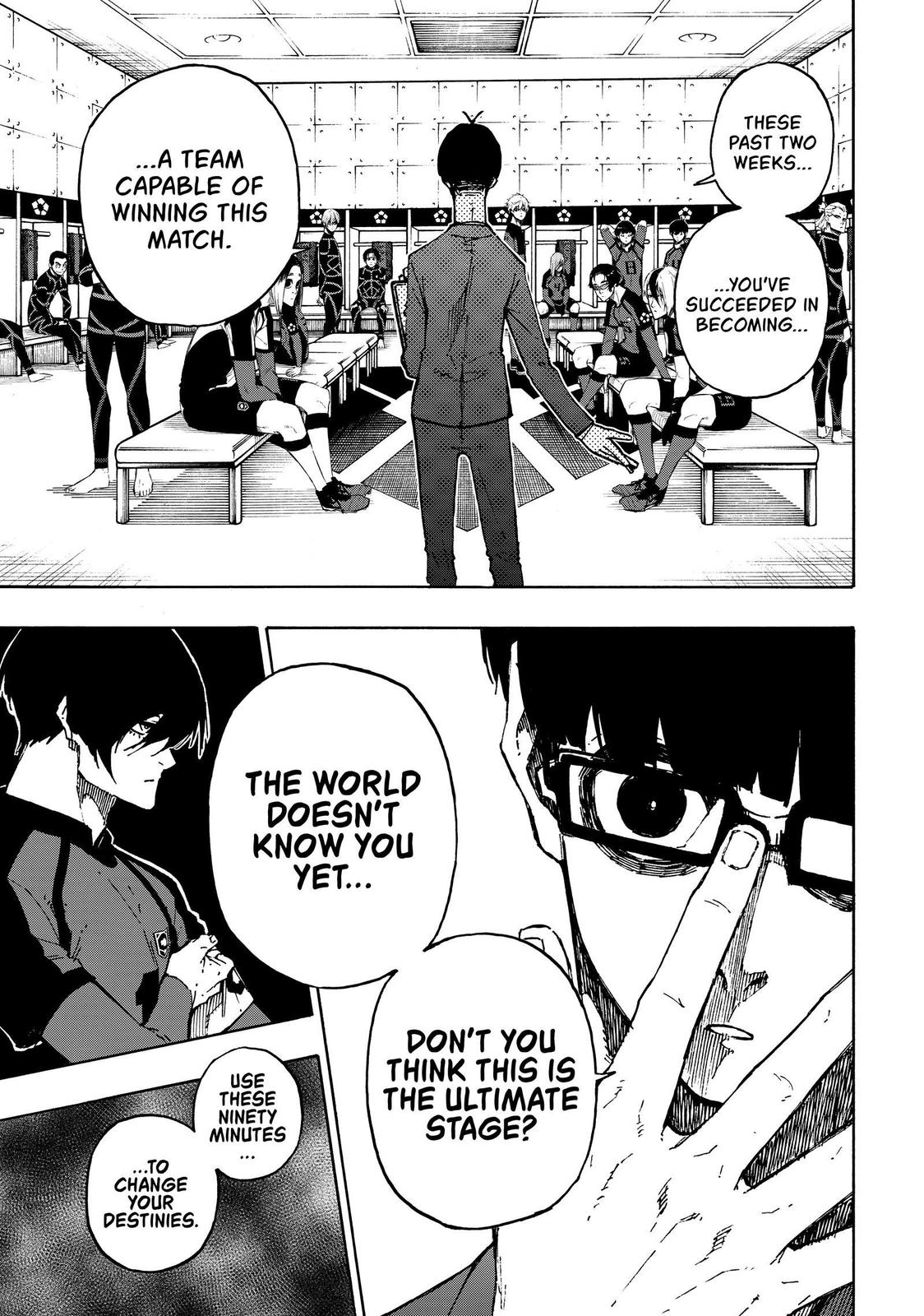 Read Blue Lock Manga Online