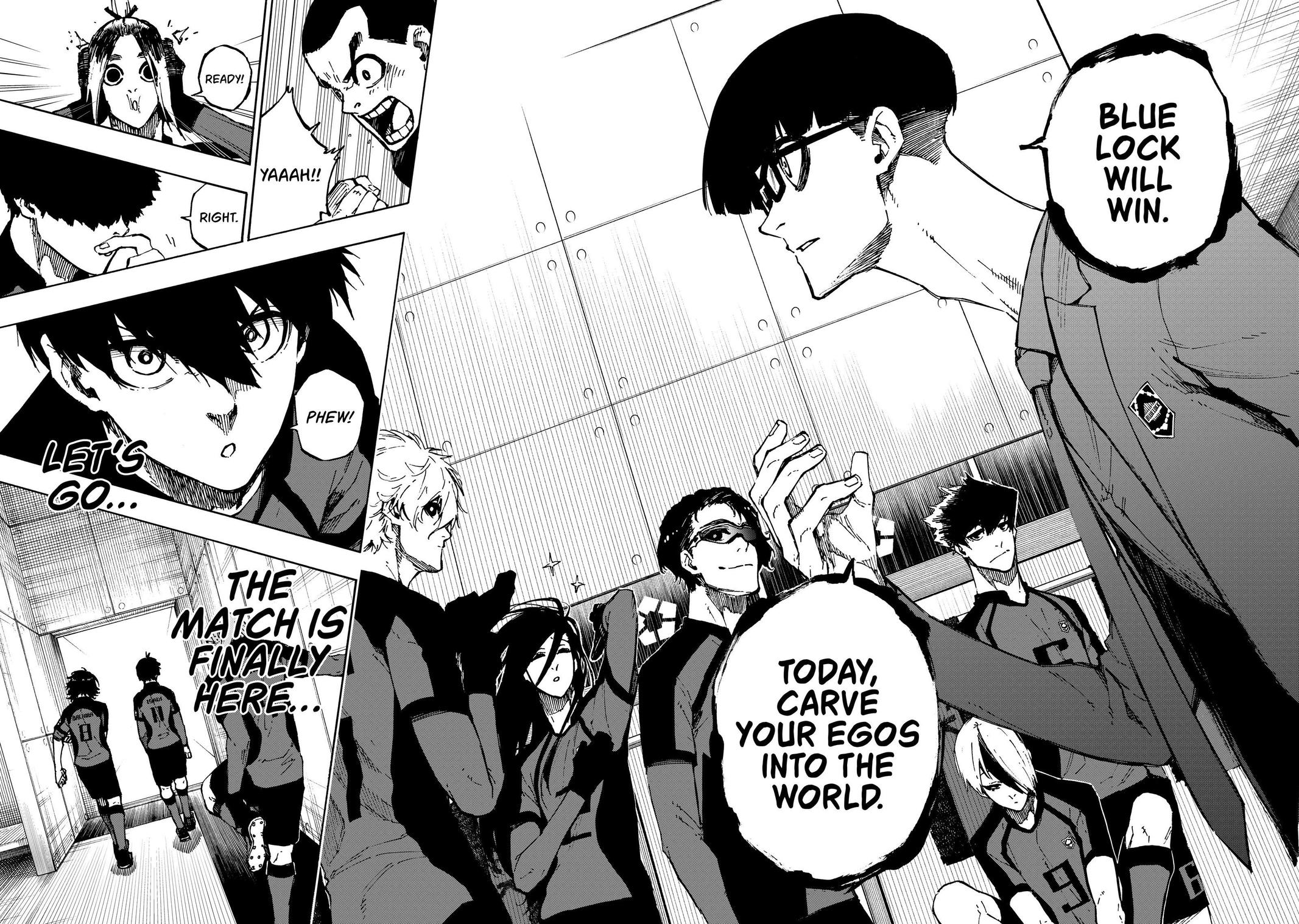 Read Blue Lock Manga Online