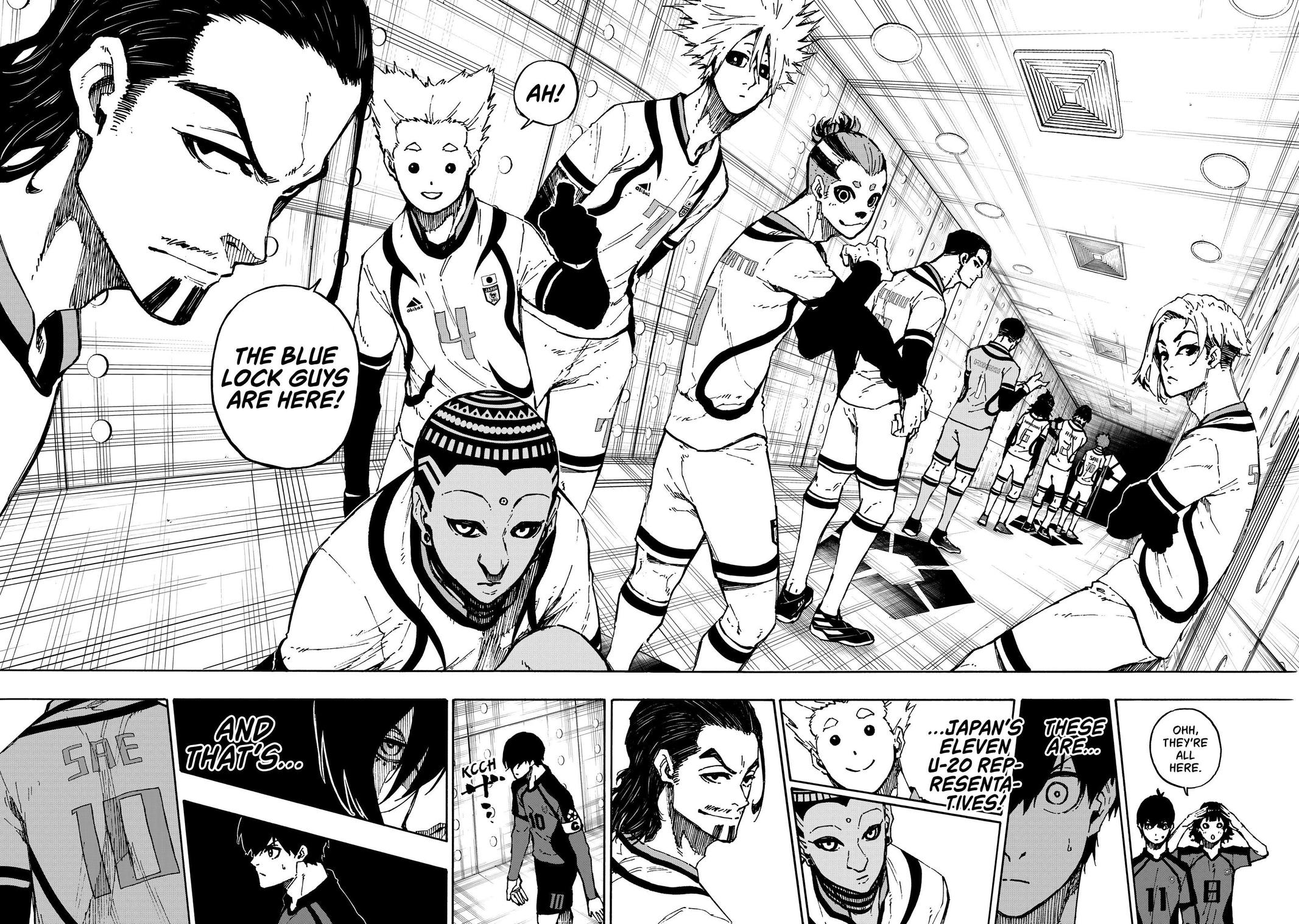 Read Blue Lock Manga Online