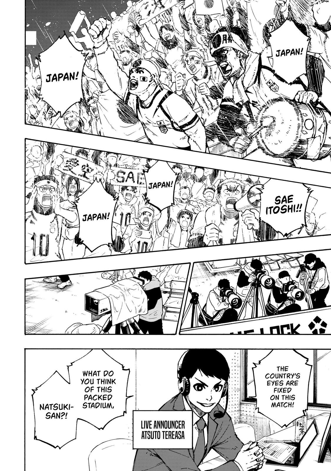 Read Blue Lock Manga Online