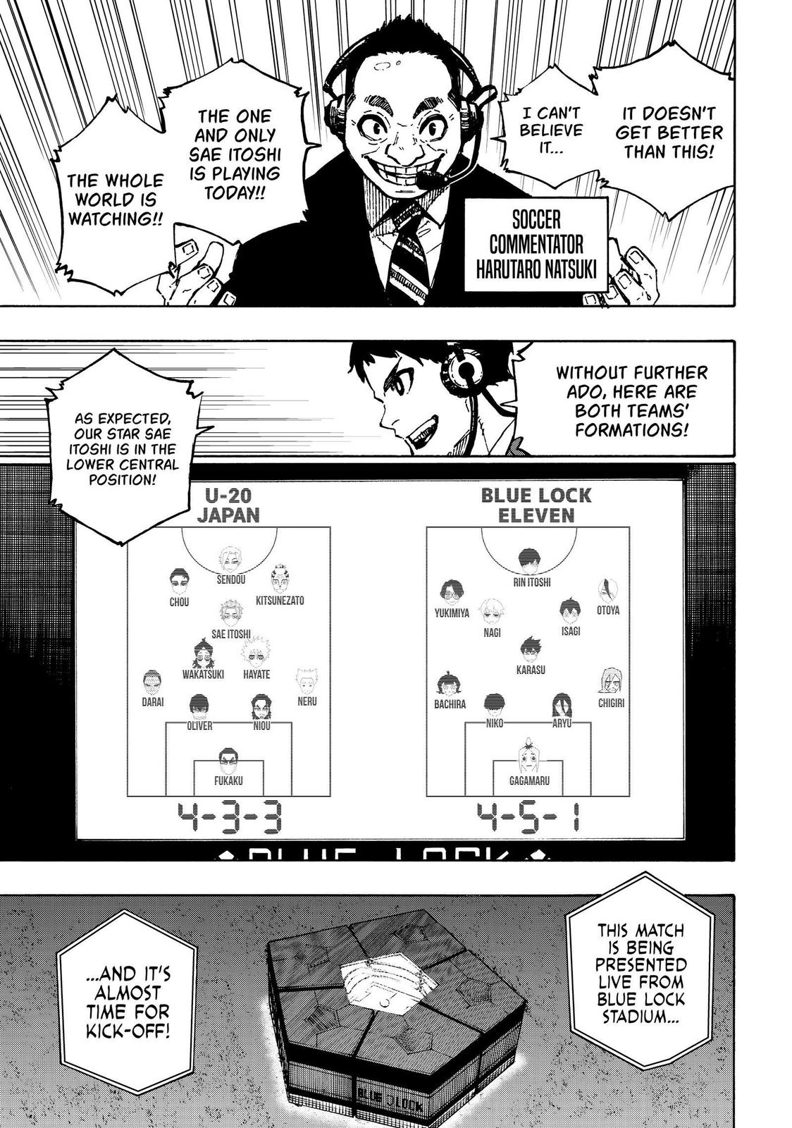 Read Blue Lock Manga Online