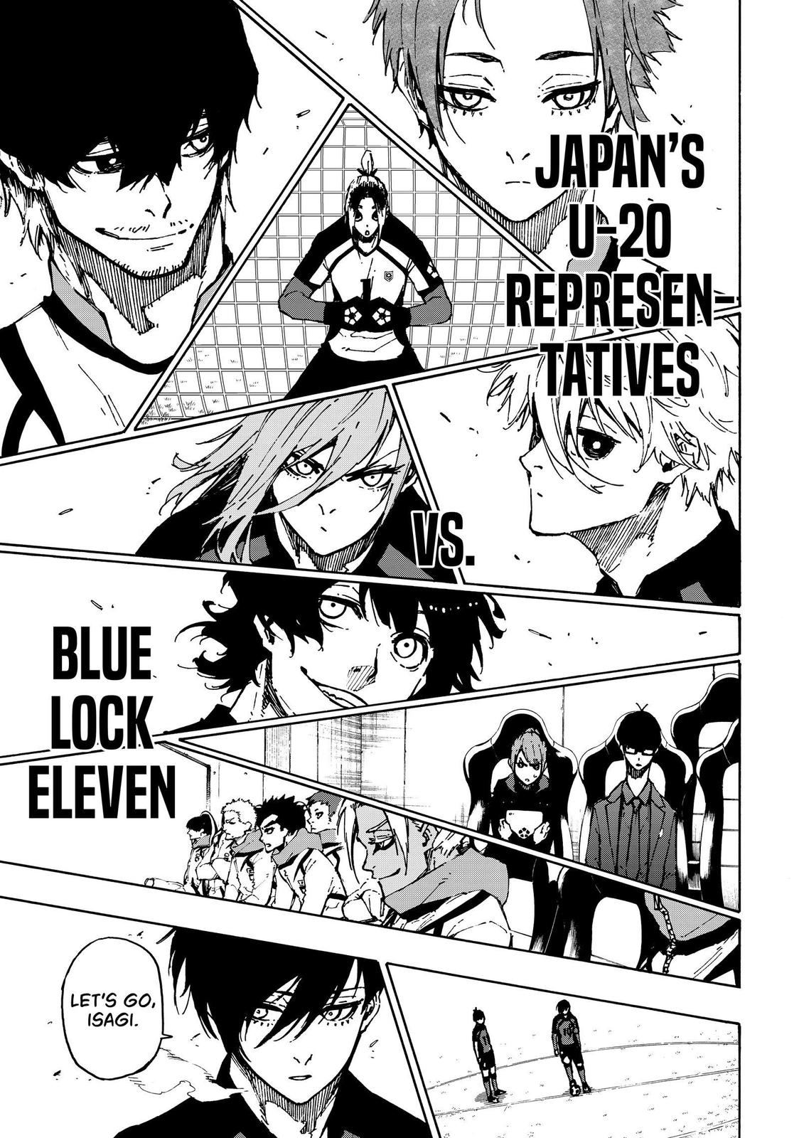 Read Blue Lock Manga Online