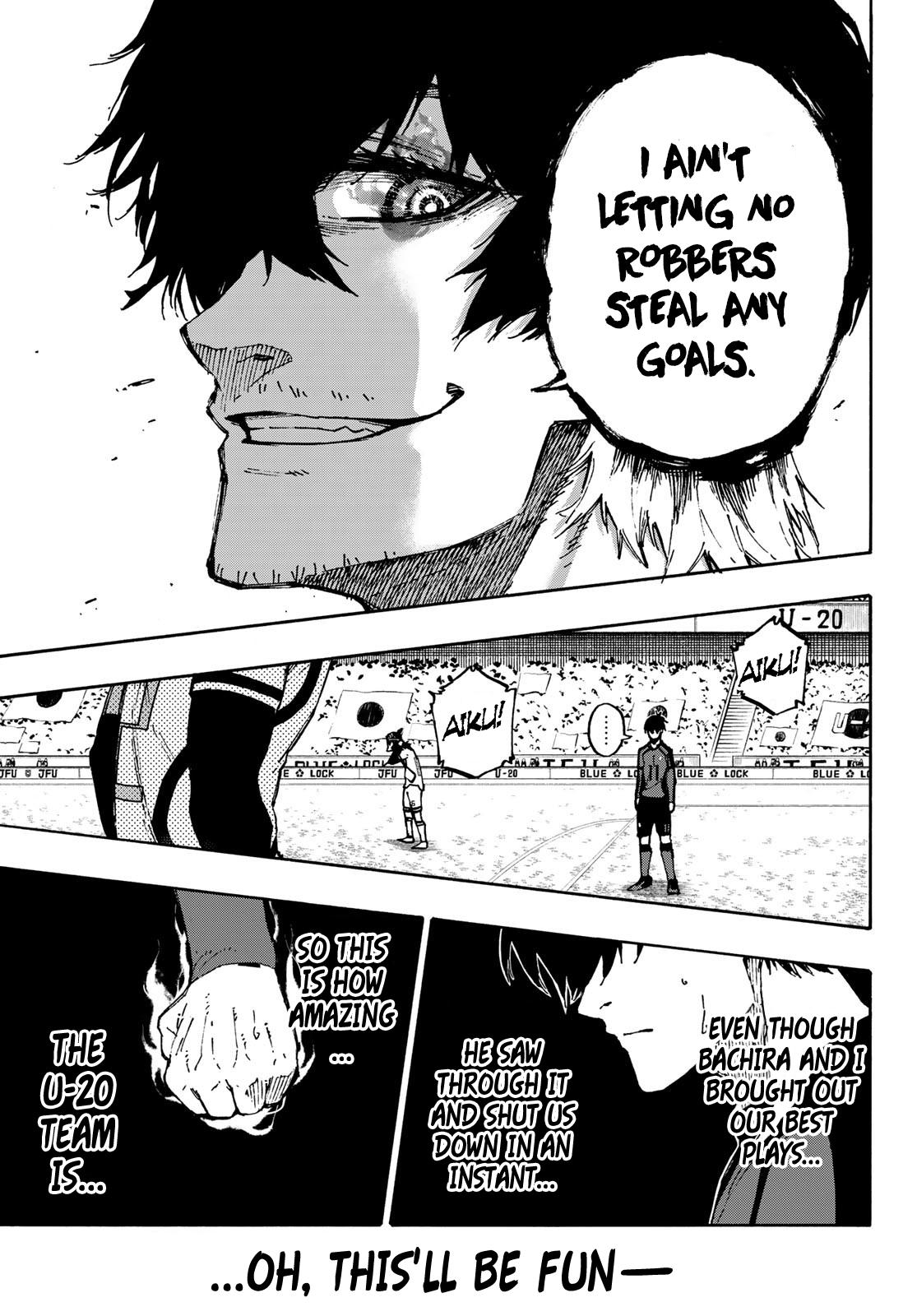 Read Blue Lock Manga Online