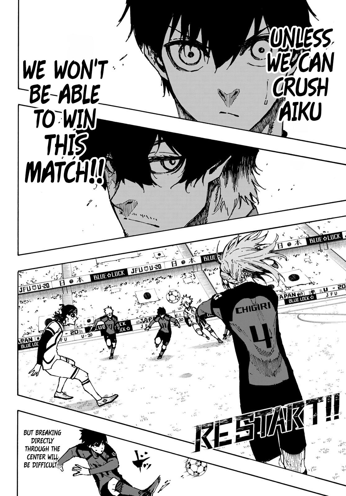 Read Blue Lock Manga Online