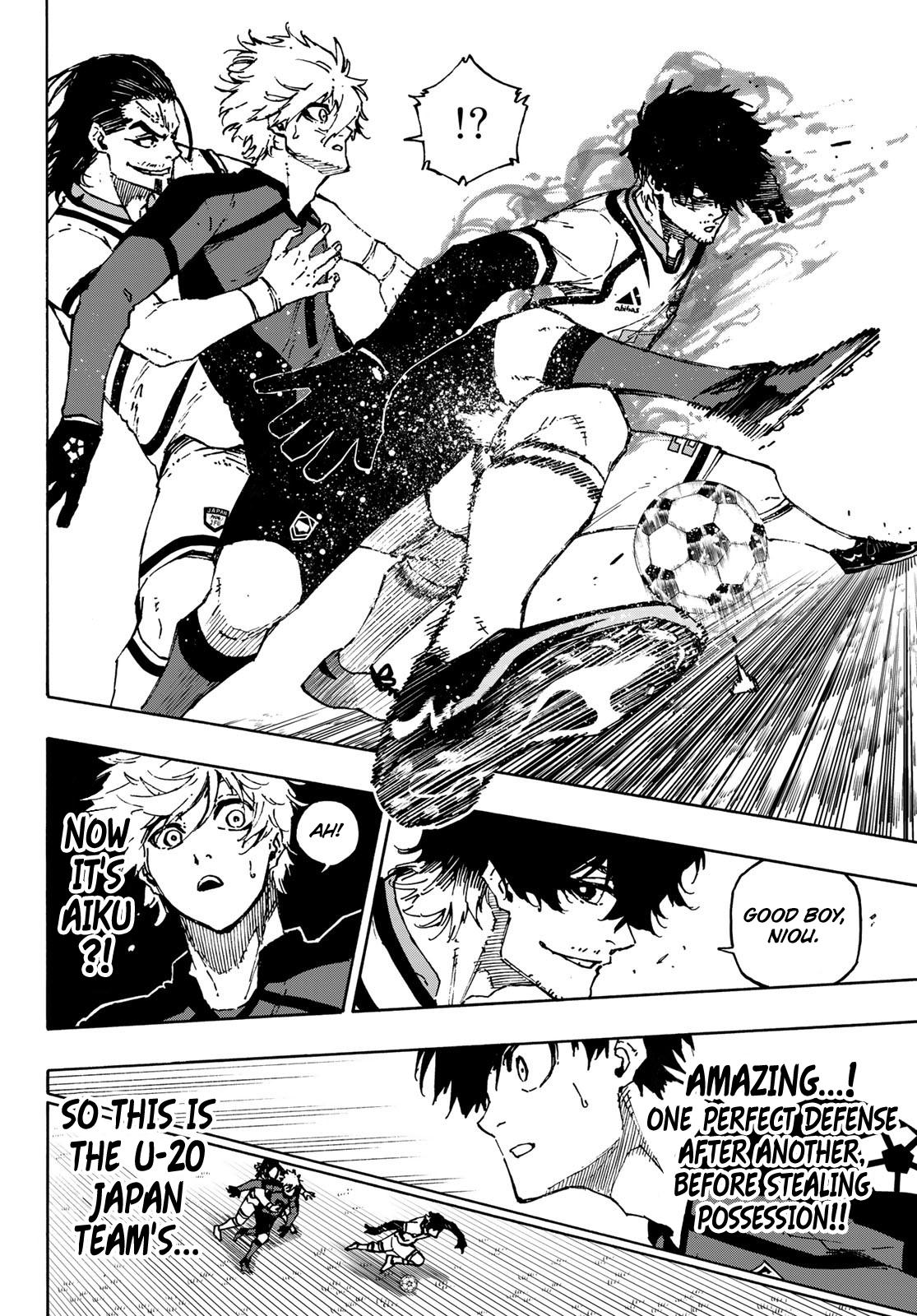 Read Blue Lock Manga Online