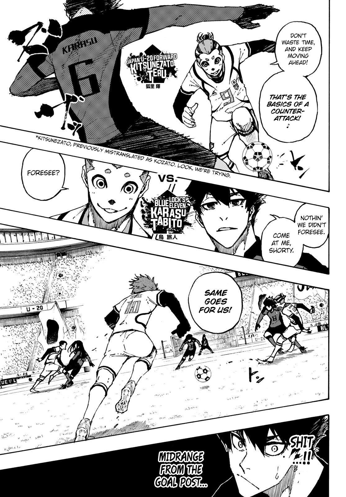 Read Blue Lock Manga Online