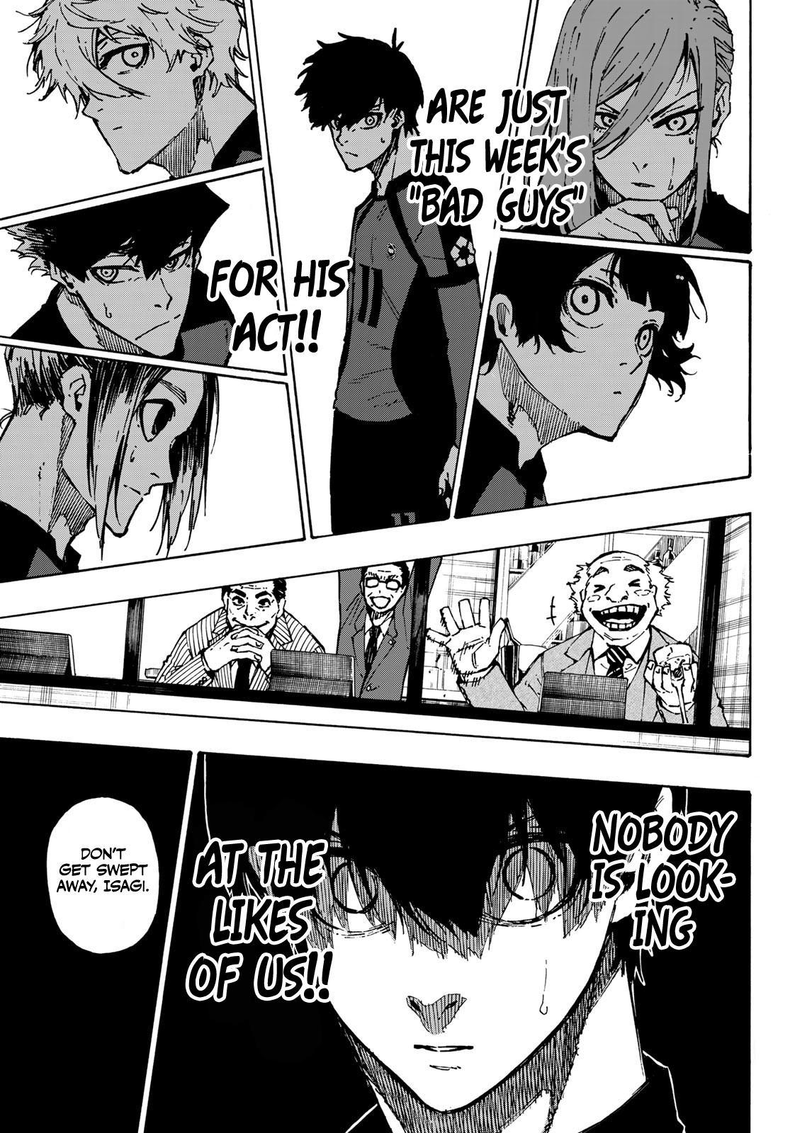 Read Blue Lock Manga Online