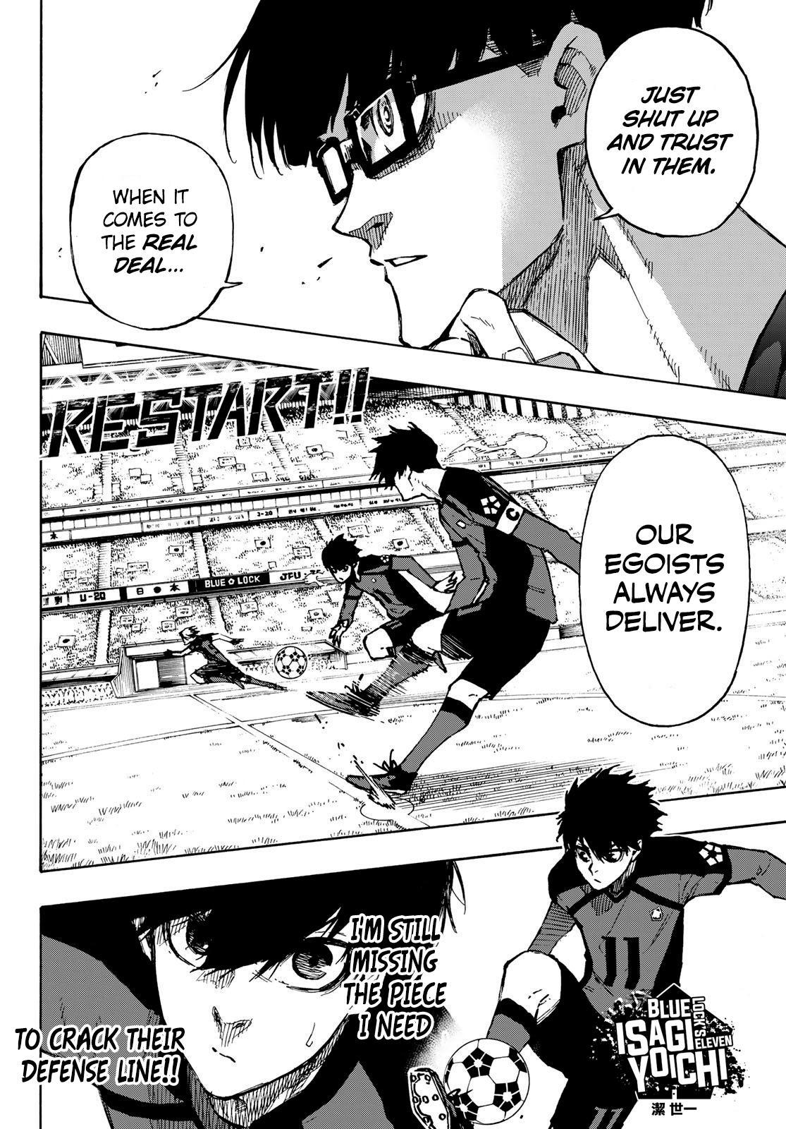 Read Blue Lock Manga Online