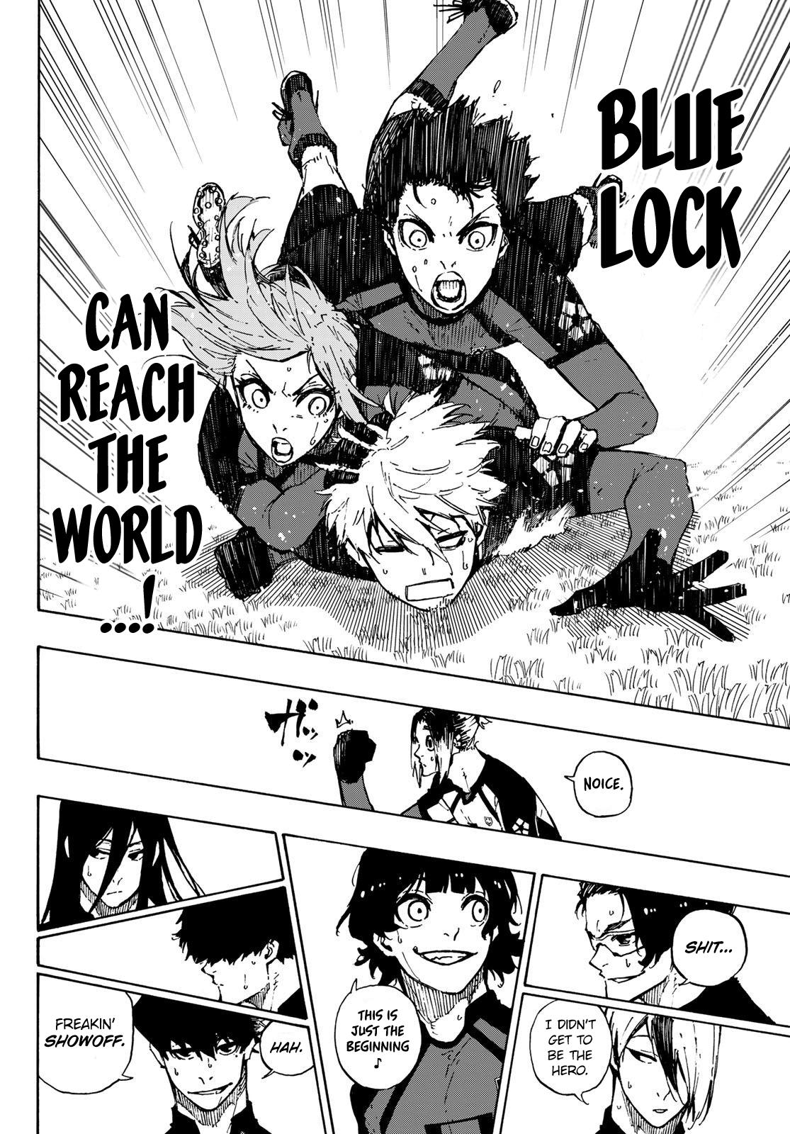 Read Blue Lock Manga Online