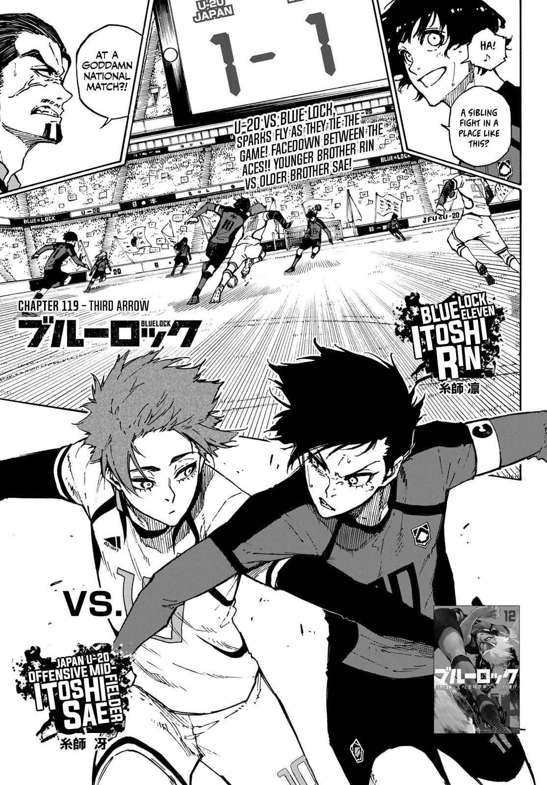 Read Blue Lock Manga Online