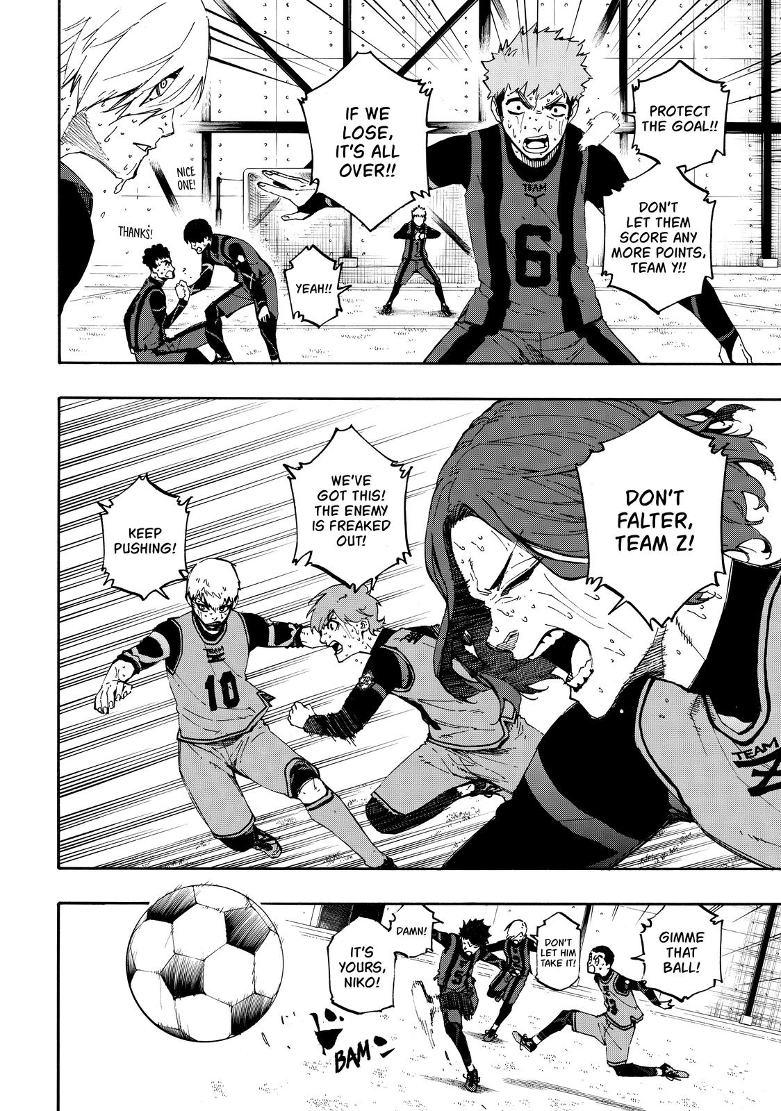 Read Blue Lock Manga Online