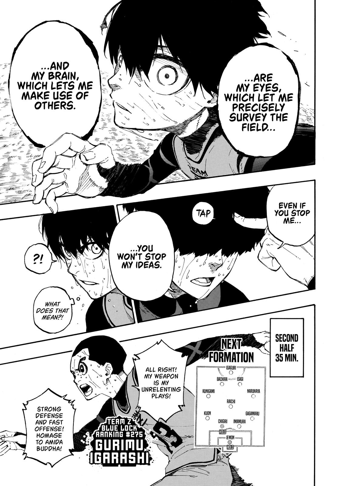 Read Blue Lock Manga Online