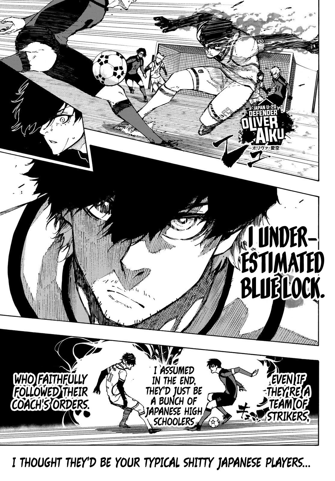 Read Blue Lock Manga Online