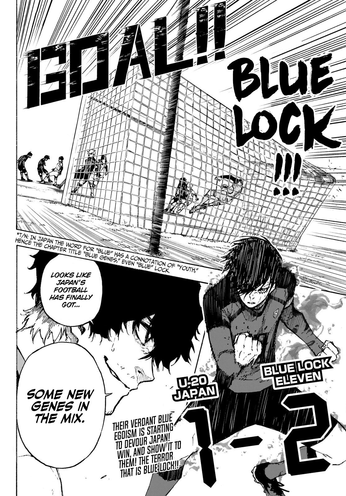 Read Blue Lock Manga Online