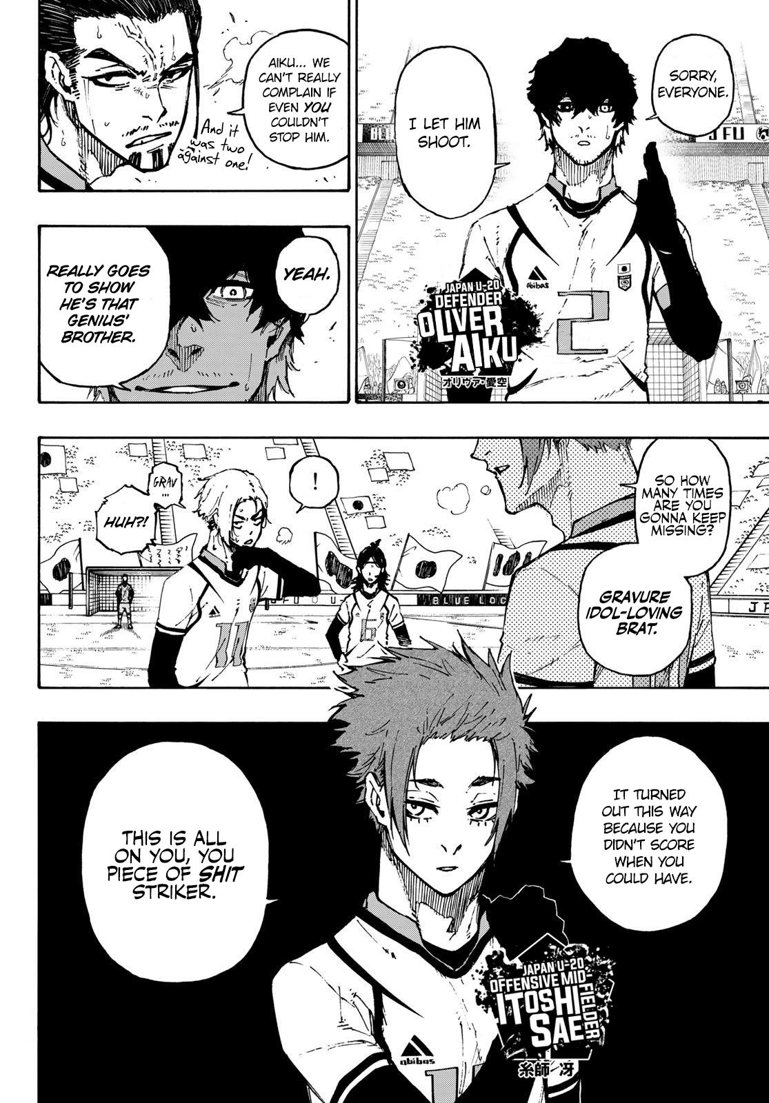 Read Blue Lock Manga Online