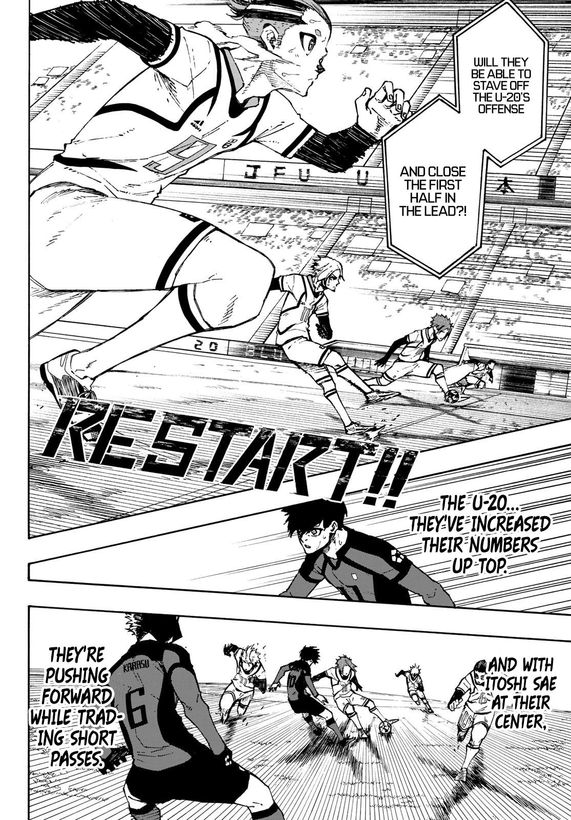 Read Blue Lock Manga Online