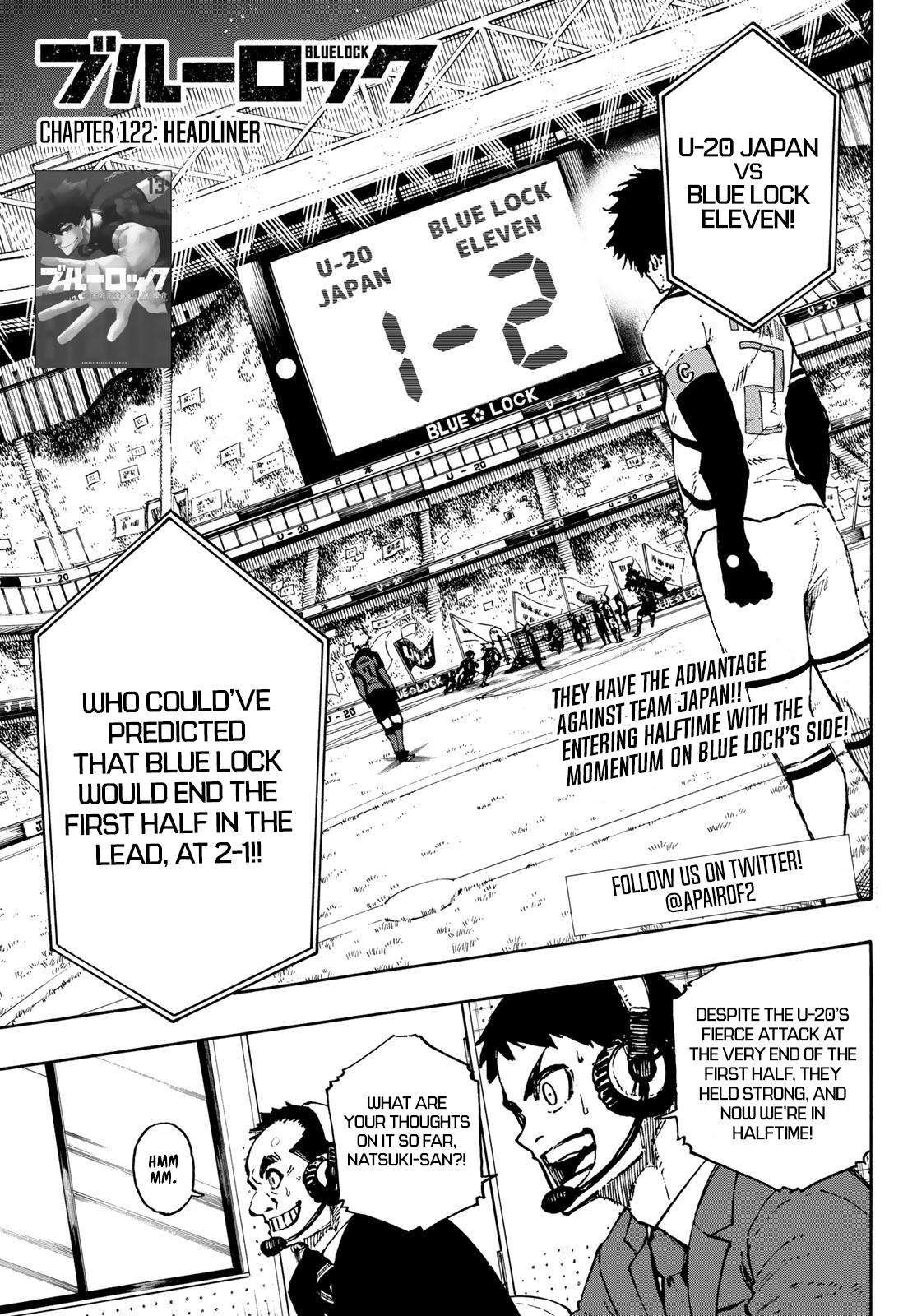 Read Blue Lock Manga Online