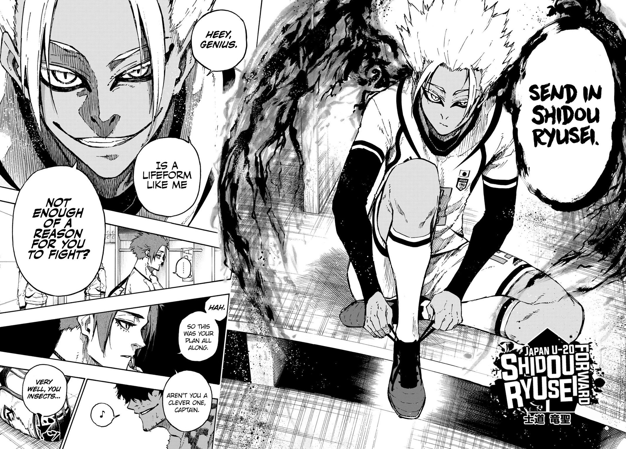 Read Blue Lock Manga Online