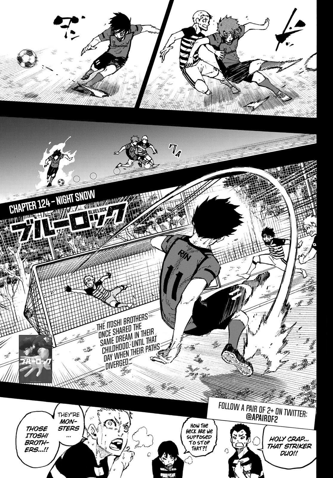 Read Blue Lock Manga Online