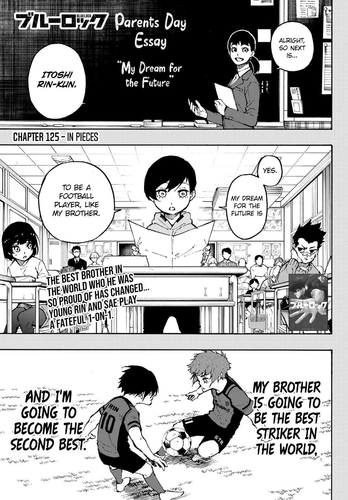 Read Blue Lock Manga Online