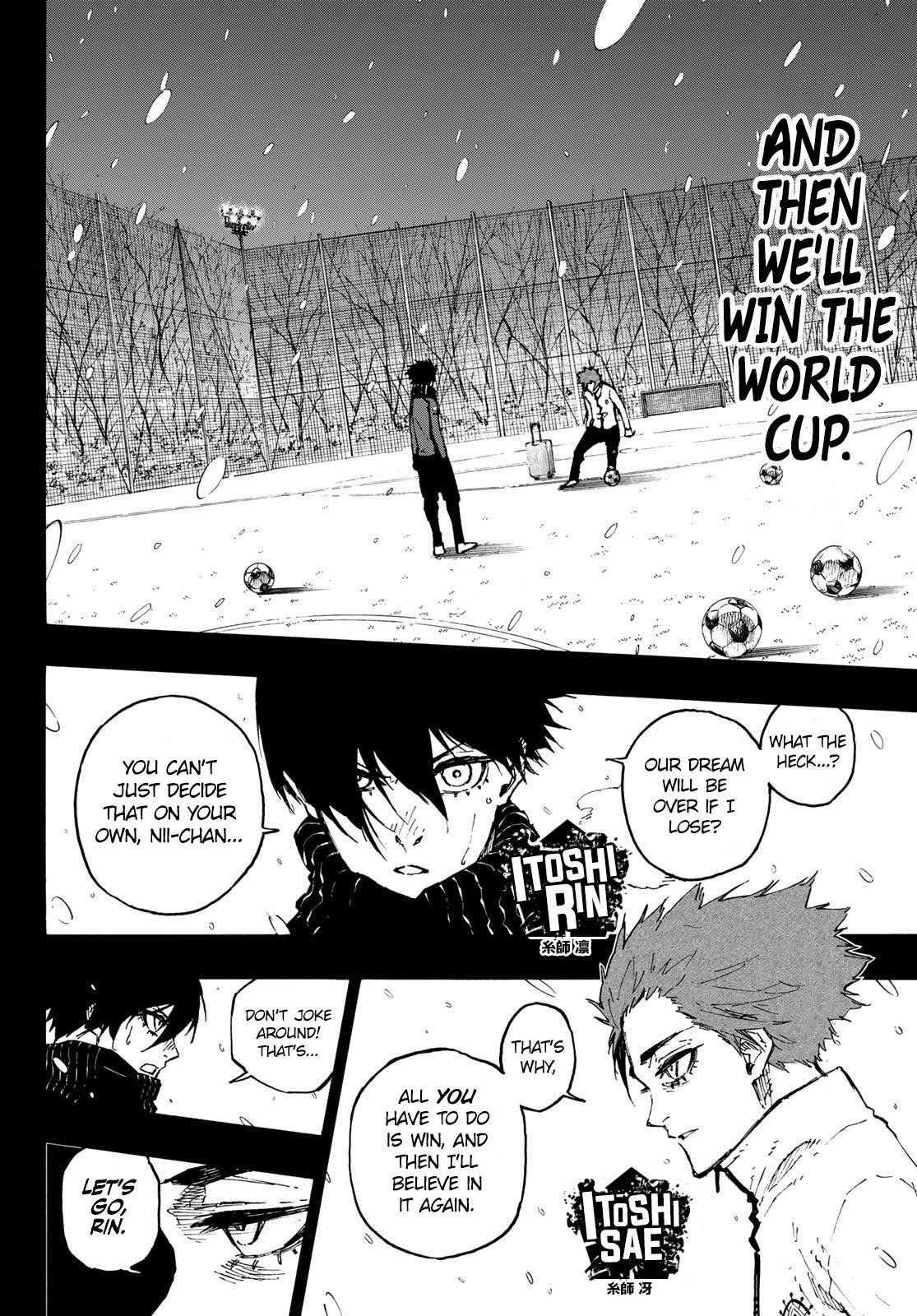 Read Blue Lock Manga Online