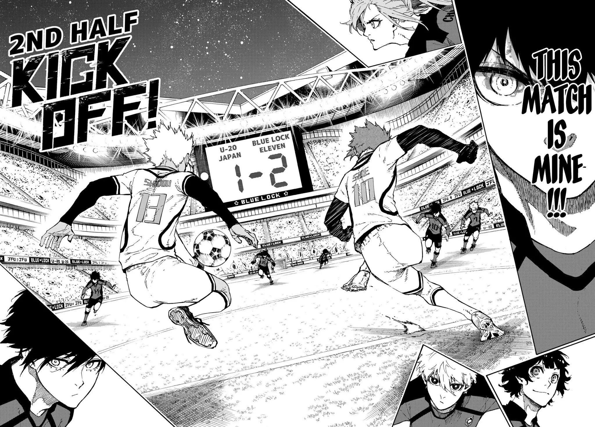 Read Blue Lock Manga Online