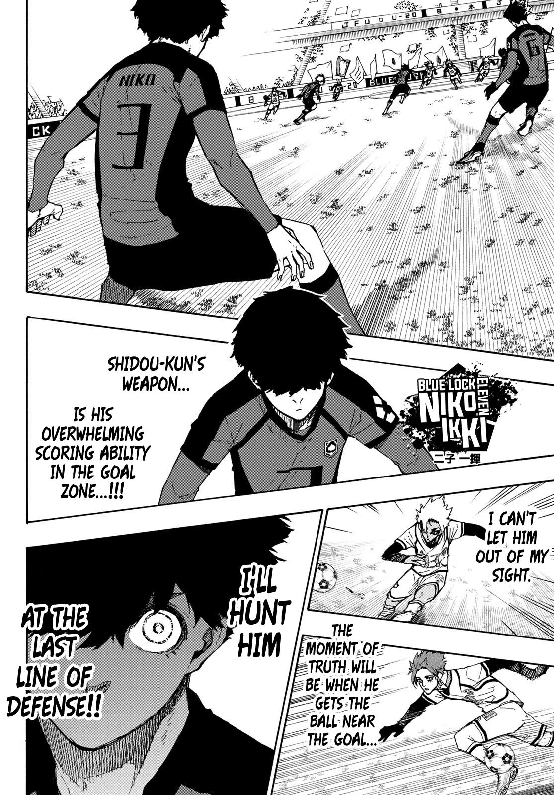 Read Blue Lock Manga Online