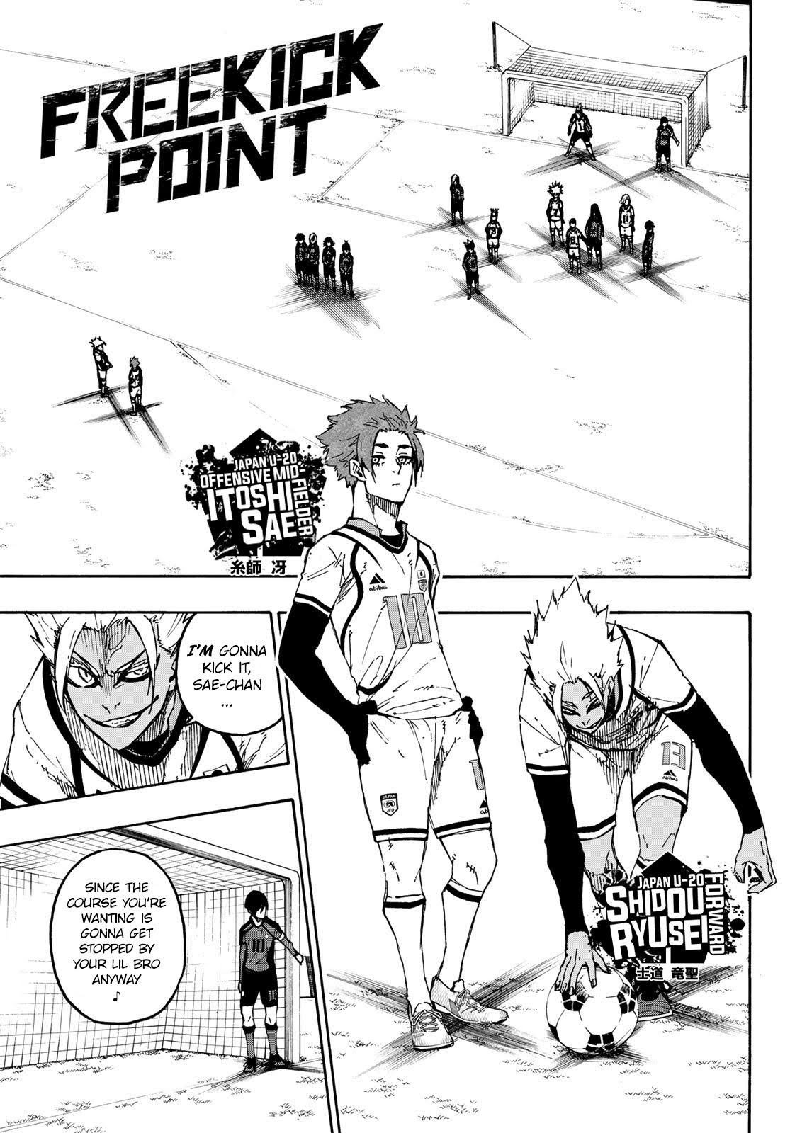 Read Blue Lock Manga Online